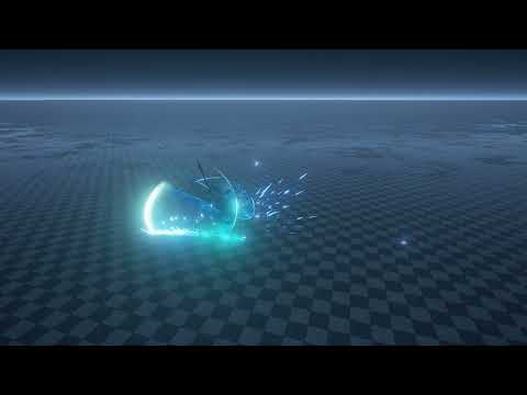 UE4 VFX Attack combo