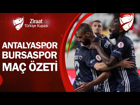 Antalyaspor 3-0 Bursaspor | MAÇ ÖZETİ | Ziraat Türkiye Kupası 3. Tur | 29.10.2025