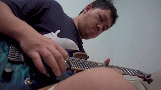 Video thumbnail for Dimarzio PAF 7 set demo - Skervesen Raptor 7 by khoirus sobri