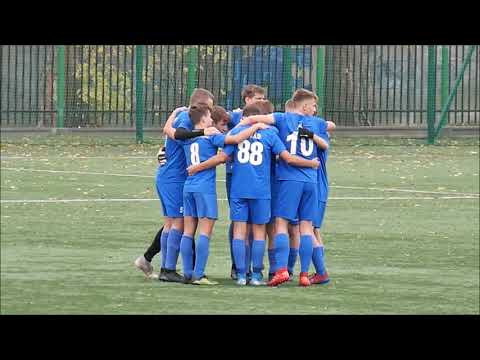 URSUS WARSZAWA'04 - MKS Piaseczno'04 1:2 (Junior Młodszy B2 liga wojewódzka) 09.11.2019