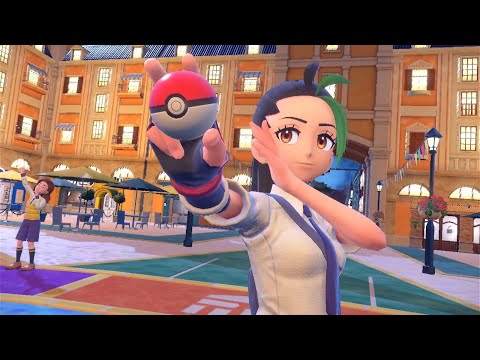 Pokémon Violet 36 - Champion vs Champion