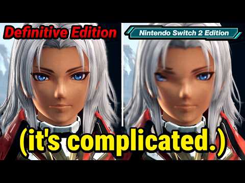 Is Xenoblade X WORSE on Switch 2?? (Frame Rate & Graphics Comparison)