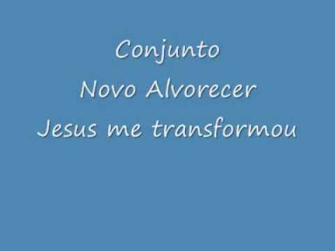 Jesus Me Transformou video