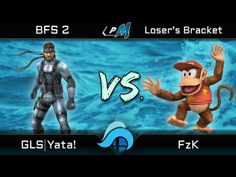 Bowling for Smash II Project M Singles - GLS | Yata! (Snake) vs. FzK (Diddy)