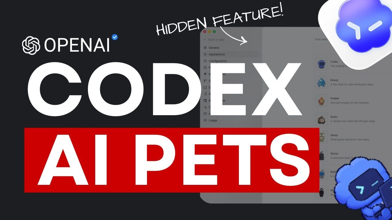 OpenAI Unleashes AI Pets on Codex App, Sparking Joy and