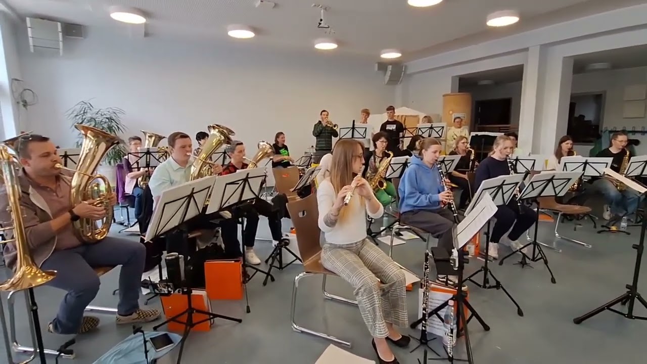 Rehearsal Germany #2
