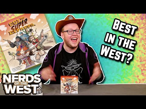 The BEST Programming Game? | Colt Super Express 60 Second Board Game Review
