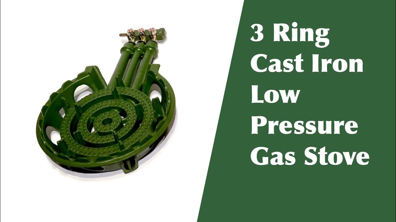 It’s A Very Good 3 Ring Burner Low Pressure