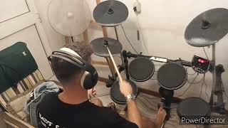 Crossfaith - Dystopia (drum cover)