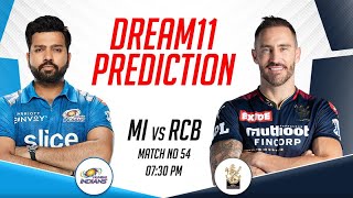 MI vs RCB | Taking this Big risk 🤯😲| RCBvsMI Dream11 Team | MIvsRCB Dream11 Team | MIvRCB Dream11