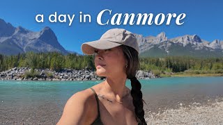 solo day trip in the rockies | canmore, alberta