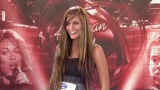 Megan Joy Corkrey - American Idol Audition - Cant Help Loving That Man Of Mine