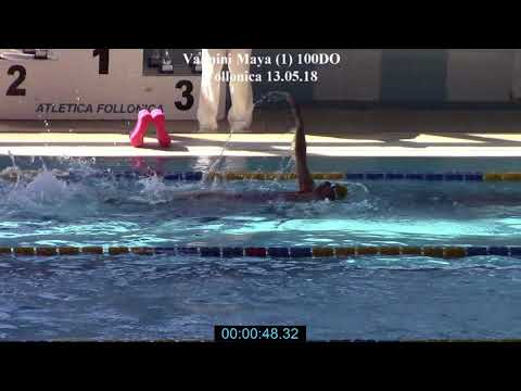 Vannini Maya 100DO - Follonica 13.05.18