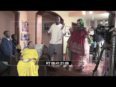 Don and Varshita doing the makarena