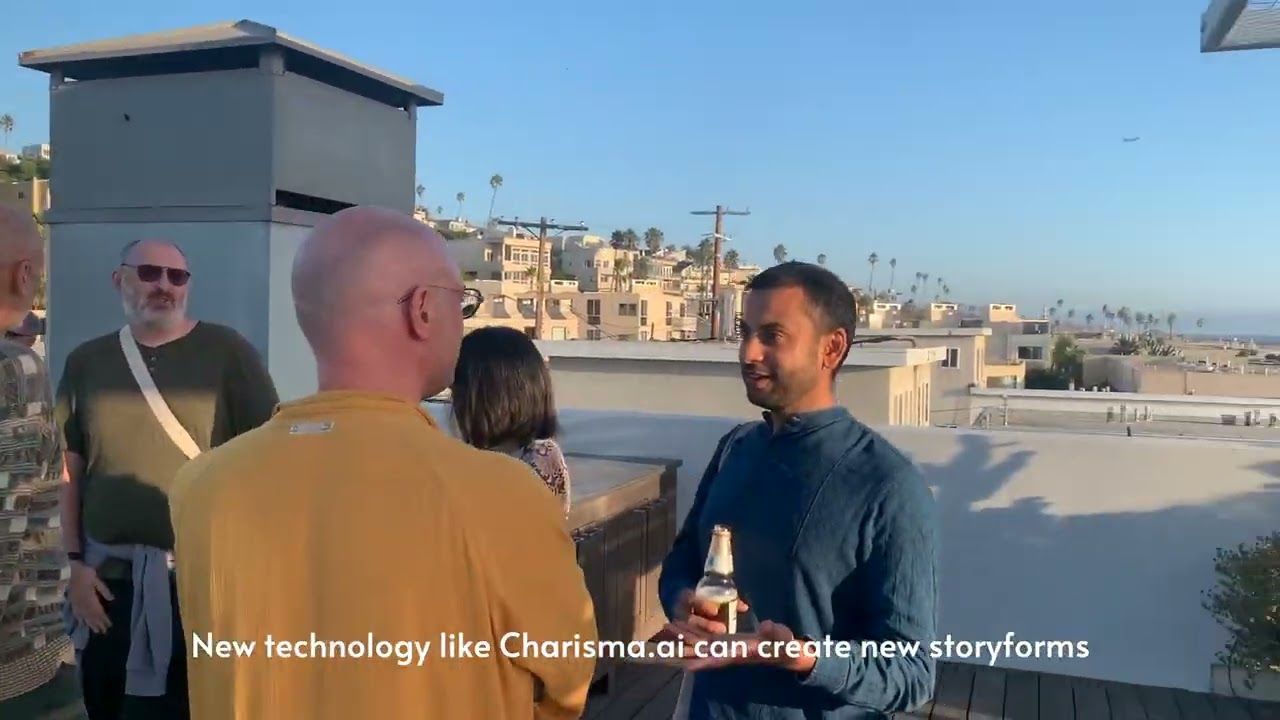 Charisma AI - Panel & Masterclass