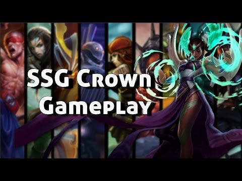 SSG Crown Karma vs LeBlanc Mid Patch 7.10