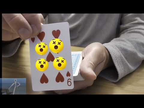 Magic card trick revealed - double Lift @wonkeyjase #foryou #revealedmagictricks #magic 