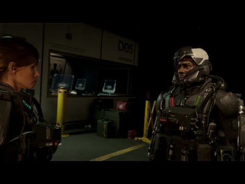 Call of Duty Advanced Warfare-Mission 8-SENTINEL-Irons Estate-Infiltrate Facility-Walkthrough #8