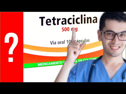, title : 'TETRACICLINA, Para que Sirve Tetraciclina y Como se toma | Y MAS!! 💊'