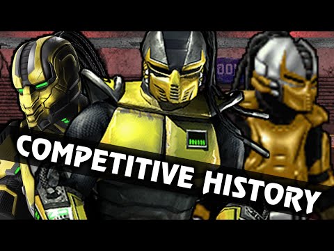 The Ultimate Kombo Machine - Competitive History of Cyrax