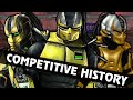 The Ultimate Kombo Machine Competitive History Of Cyrax
