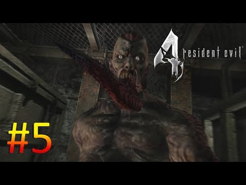Resident Evil 4 - "It" U-3 Boss Fight