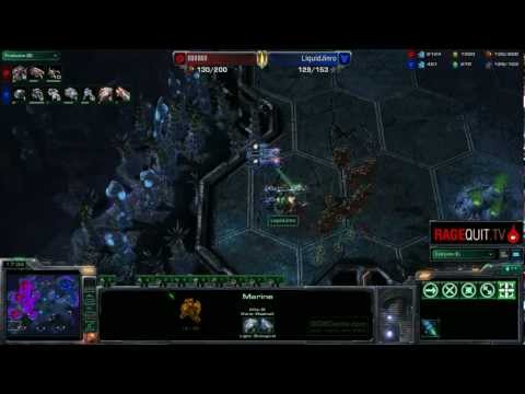 Liquid`Jinro(T) v IlIllIlIIllI(Z) - Shakuras Plateau - Kor Ladder 4.22.2012