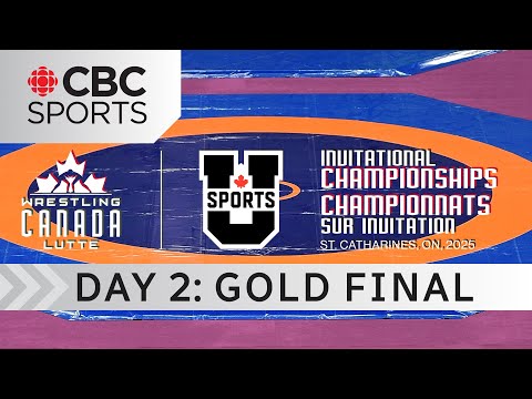U Sports Wrestling: WCL Invitational Championships - Gold Medal Match | #CBCSports