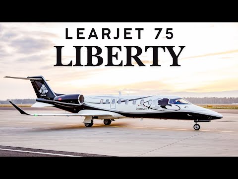 INSIDE Learjet 75 Liberty: BOMBARDIER'S $10M Private Jet