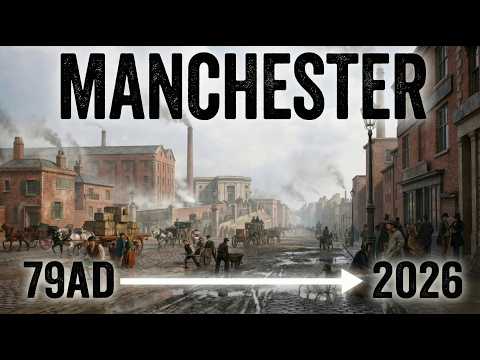 The Entire History of Manchester in 28 Minutes