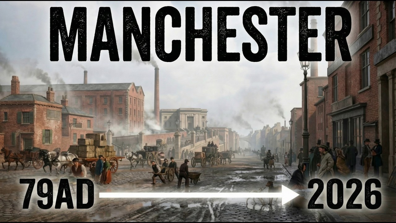 The Entire History of Manchester in 28 Minutes