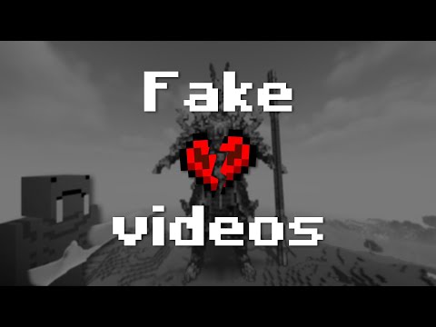 how easy is it to fake a Minecraft Hardcore video
