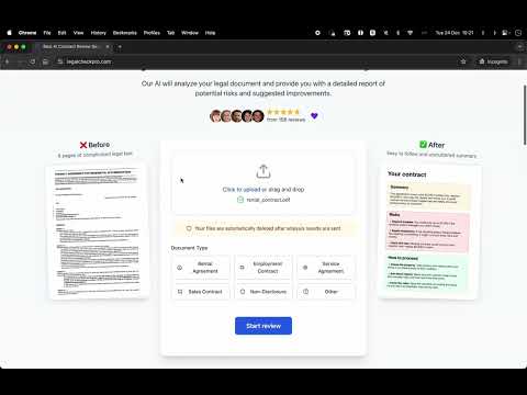 LegalCheckPro video preview
