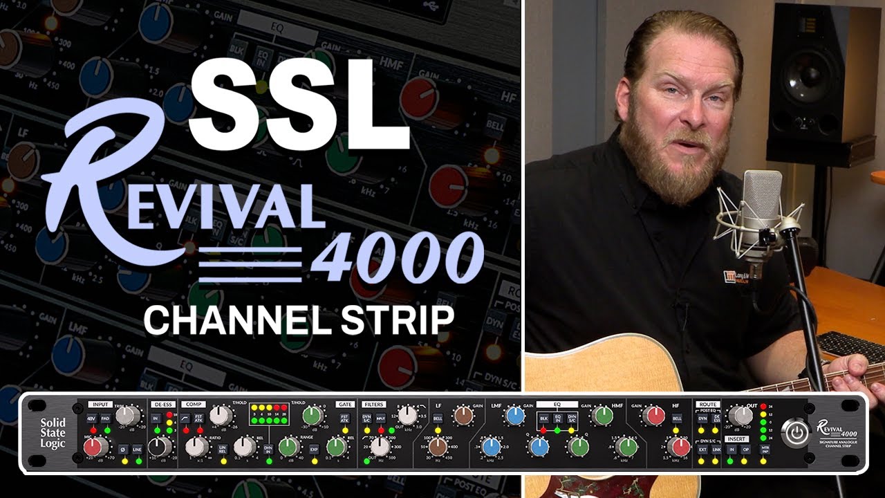 opens link to 🎛️ SSL Revival 4000 Signature Analogue Channel Strip  The Legend Returns! ⚡