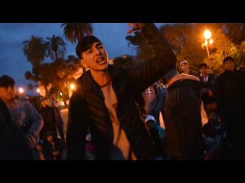 LICHA SHYA vs MZ KIRI - 8vos - INVASION RAPPER (22° Edicion) 2vs2 libre / Santa Fe