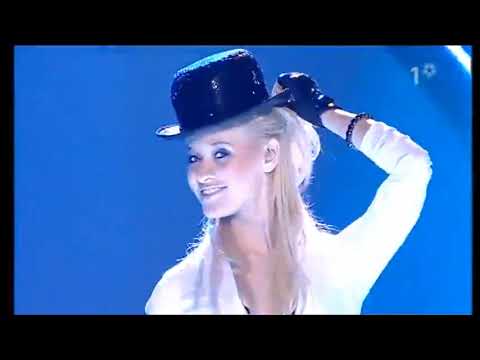 Elin Lanto - Money - LIVE at Melodifestivalen 2007 Andra Chansen Duel 1