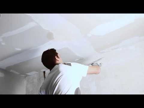 MalerblattPlus: Die Spachtelmasse Knauf Fill & Finish in der Anwendung