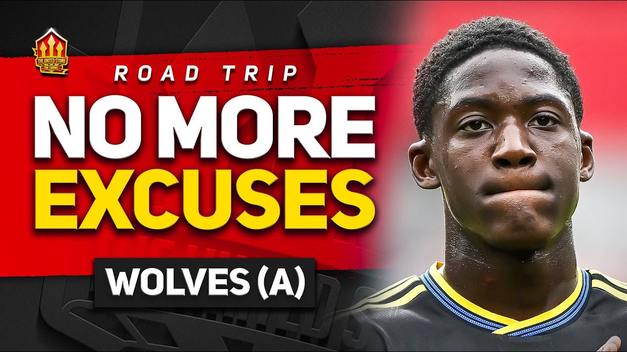 Amorim MUST Make Changes! Free Kobbie! Wolves vs Man United Road Trip