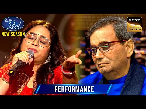 Ritika ने अपनी Performance के ज़रिए निकाला अपने दिल का दर्द | Indian Idol S15 | Performance