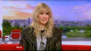 Ladyhawke Sunday Drive Interview BBC Breakfast 2012
