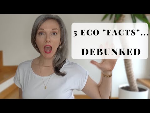VEGAN LEATHER VS REAL LEATHER and other common eco "facts"...debunked || ZERO WASTE HACKS