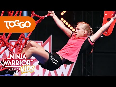 Ninja Warrior Germany Kids Highlights | Halbfinale 2 | Staffel 2 Folge 10 | TOGGO