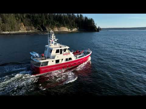 North Sea Trawler video