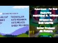 Cyberchase Full House Nature Cat Credits Remix