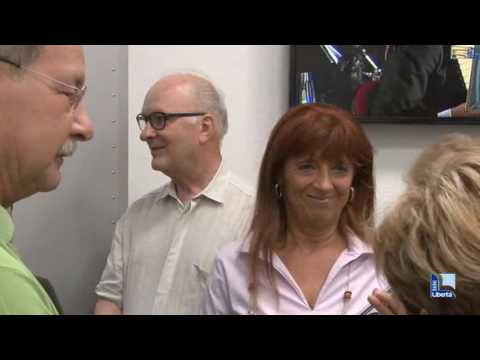 Visita negli studi di Telelibertà