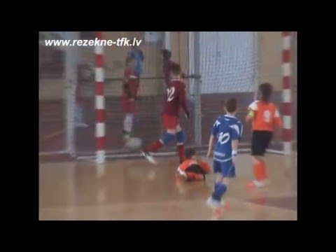 Награждение команды TFK RĒZEKNE/DIKAS