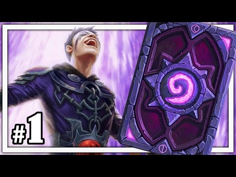 Hearthstone: Trump Renounces His Old Renounce Darkness Deck - Part 1 (Warlock Standard)