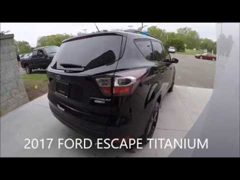 Walkaround: 2017 Ford Escape Titanium