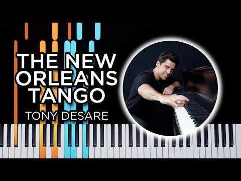 The New Orleans Tango (Tony DeSare) - Piano Tutorial
