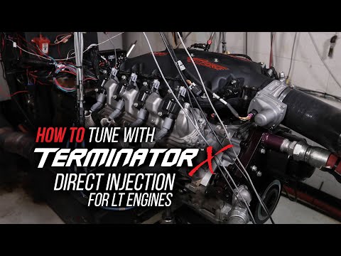 Holley Terminator X Gen V LT: Set Up, Variable Cam Control, and Fuel Strategy Overview